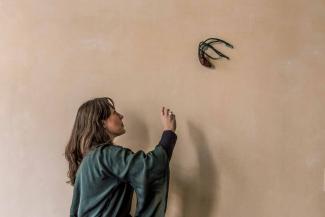 sofie muller, galerie Italienne, movement of the heart