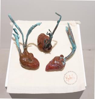 sofie muller, galerie Italienne, movement of the heart