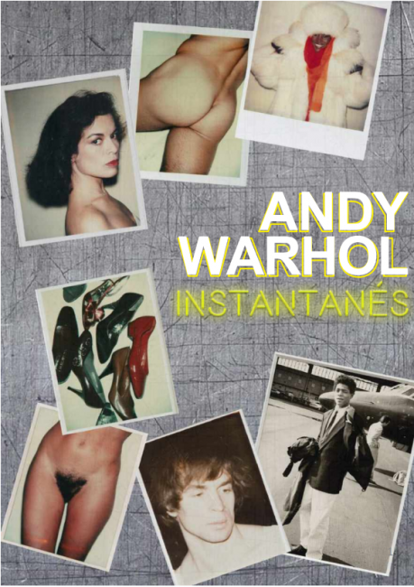 Andy Warhol, exposition instantanés, Galerie Italienne