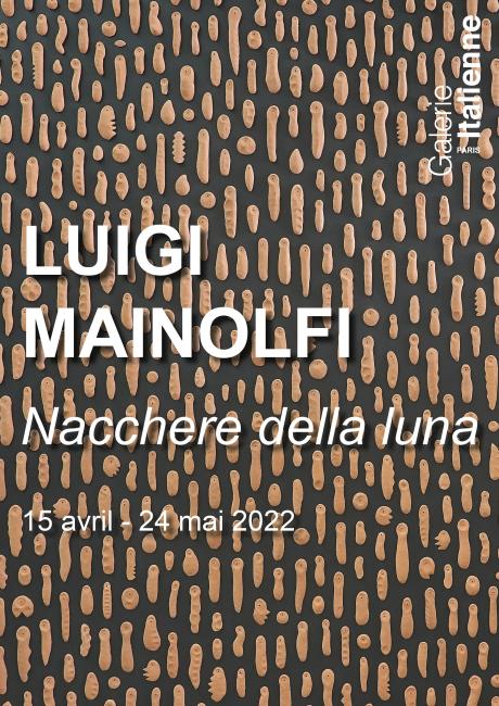 Luigi Mainolfi - nacchere della luna - Galerie Italienne