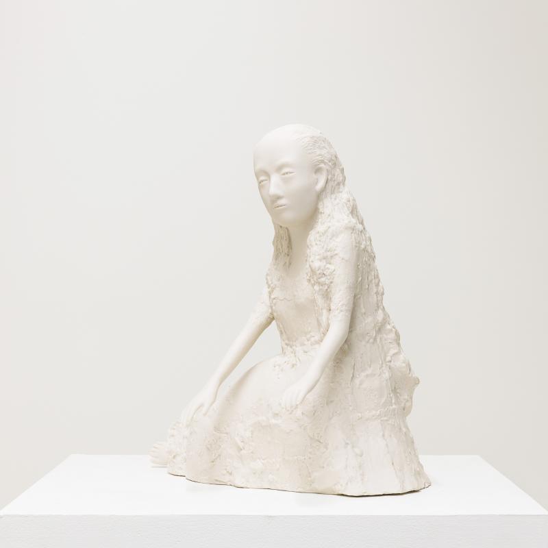 Kiki Smith, Alice II, 2005, galerie italienne