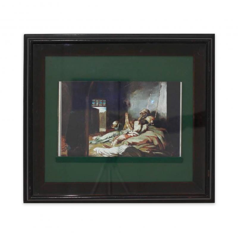 Donato Piccolo, Sognando Géricault, galerie italienne