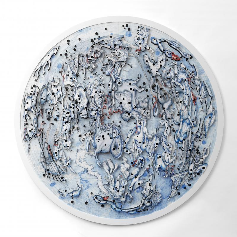 Pietro Ruffo, Constellation 10, Galerie Italienne
