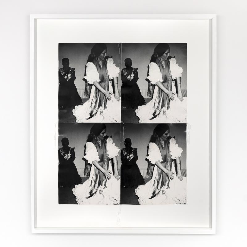 Andy Warhol, Flamenco Dancer, #AW77.029 , galerie italienne