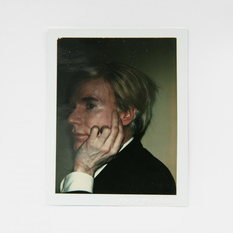 Andy Warhol, Self portrait, Galerie Italienne