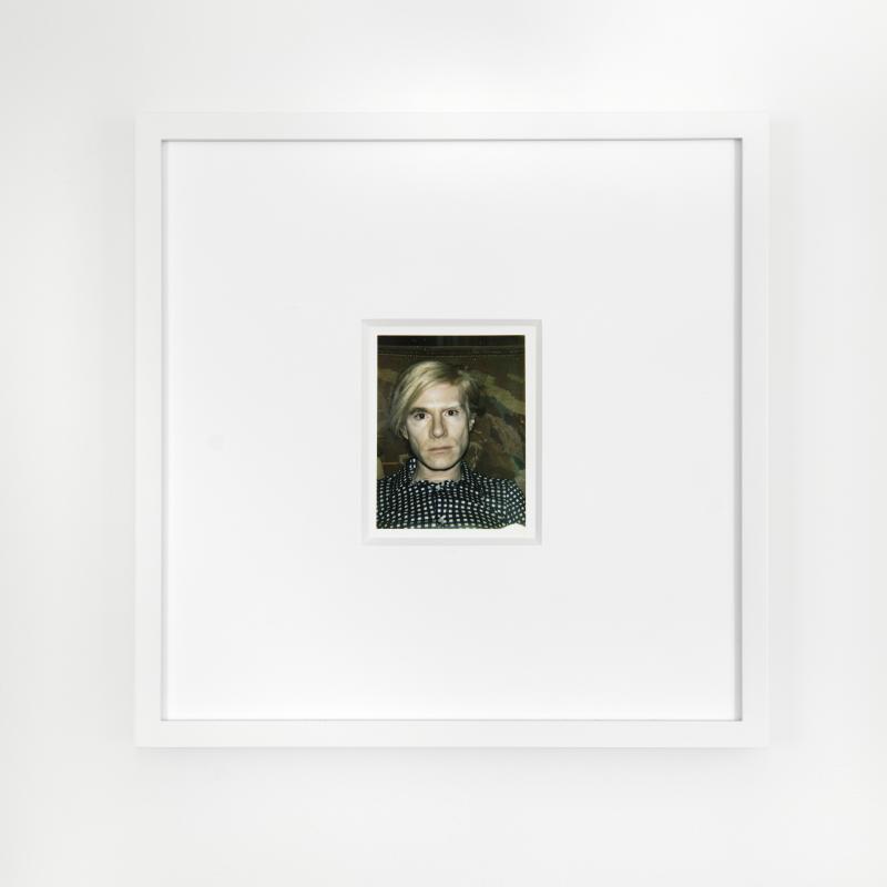 Andy Warhol, Self portrait (02), c. 1980, Galerie Italienne