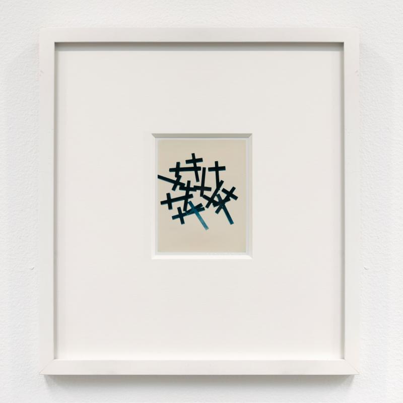 Andy Warhol, Crosses II, AW82.047, galerie italienne
