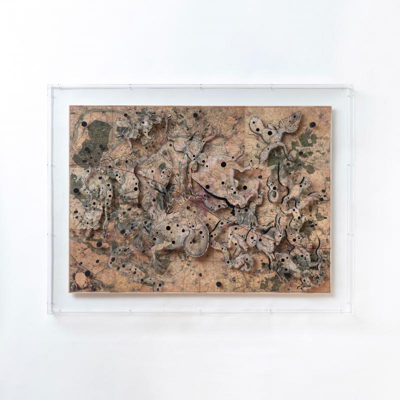 Constellation 12, Pietro Ruffo, galerie italienne