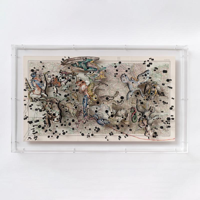 Pietro Ruffo, Constellation 16, galerie italienne