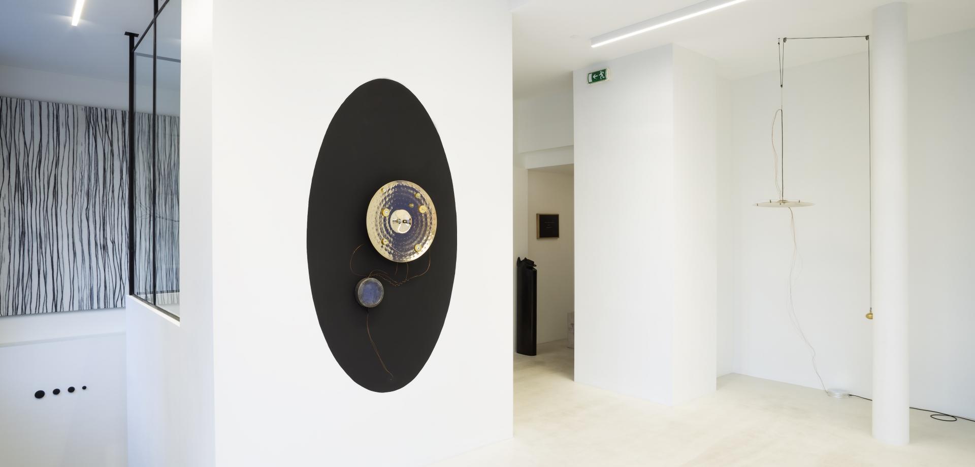 Salle 2 Alessandro Sciaraffa, Galerie Italienne