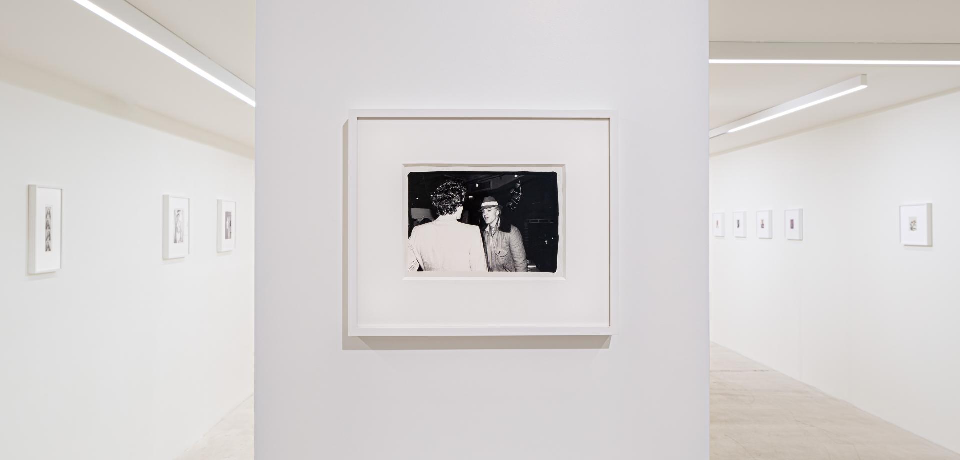 Exposition Instantanés Warhol, galerie italienne salle 4