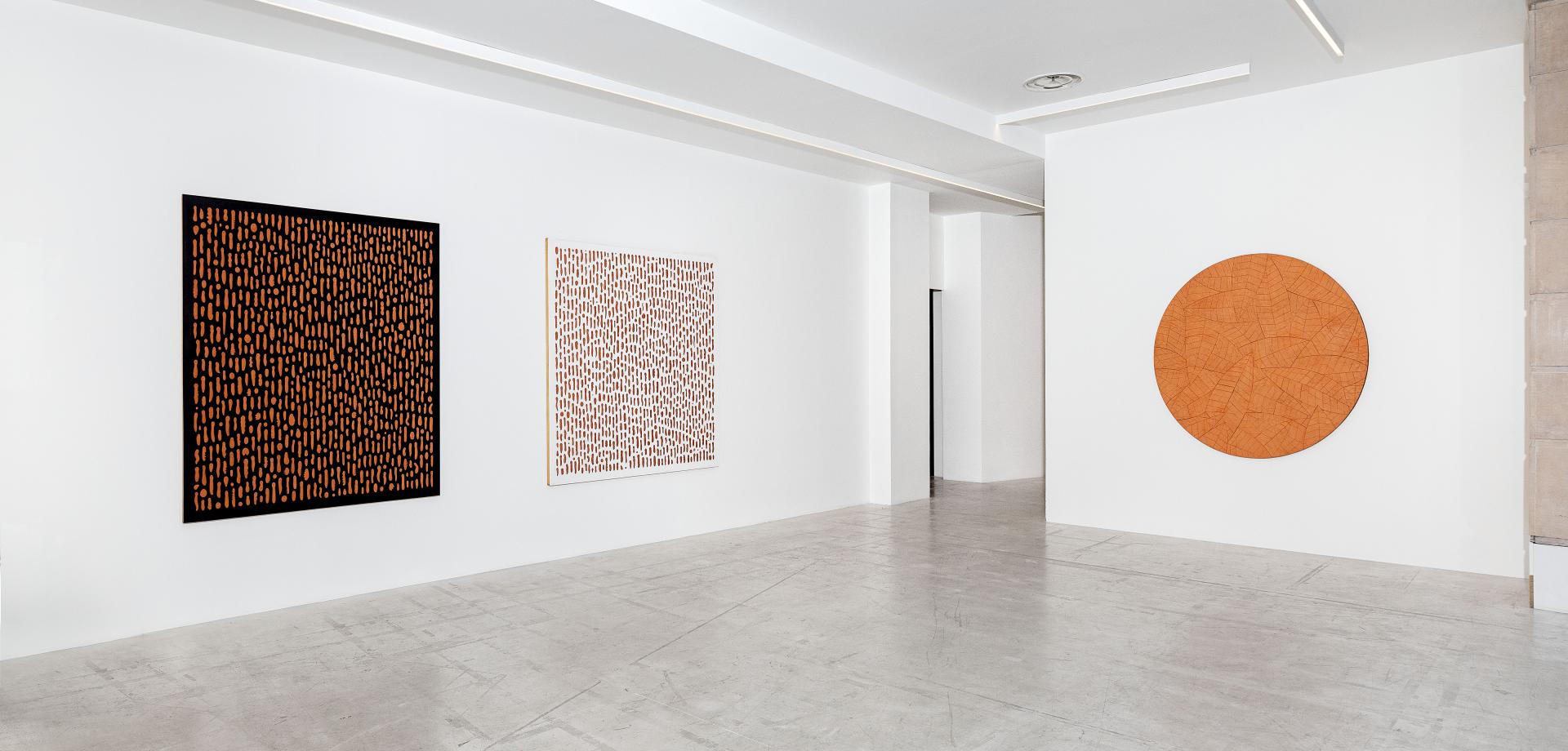 Galerie Italienne, Luigi Mainolfi, le nacchere della luna, 2022